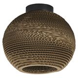 DECOR CARDBOARD BALL CEILING E27 LEDV