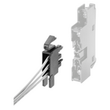 PLUG FOR INTERNAL ACCESSORIES MOUNTED ON PLUG-IN MCCB'S - FOR MSX125-630 - FOR AUXILIARY CONTACT