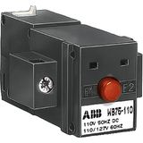 WB75-A 220-230V 50Hz / 220-255V 60Hz / 220-230V DC Mechanical Latching Unit