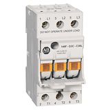 Fuse Holder, with Blown Fuse Indication, UL Class CC, 30A, 600VAC
