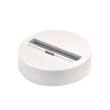 EUTRAC Universal Point outlet, new Version, white RAL 9016