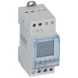 Programmable time switch digital disp. -120V~ -multifunction 56 prog. -1 output