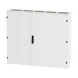 Wall-mounted enclosure EMC2 empty, IP55, protection class II, HxWxD=1100x1300x270mm, white (RAL 9016)