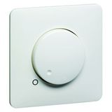 STANDARD afdekk. knop voor dimmers enpotmeter,voor toerenregelaar, wit