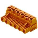 PCB plug-in connector (wire connection), 7.50 mm, Number of poles: 4, 