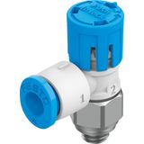 VFOE-LE-T-M5-Q4-P50 One-way flow control valve