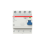 FX204 A-40/0.03 Residual Current Circuit Breaker 4P Type A 30 mA