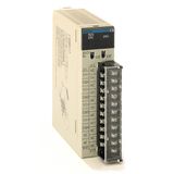 Isolated DC analog input unit, 8 x inputs 4 to 20 mA, 0 to 10 V, 0 to