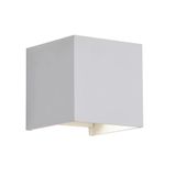 Open Outdoor LED Wall Lamp IP54 2x5W 3000K White
