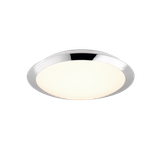 Umberto H2O LED ceiling lamp 29 cm chrome