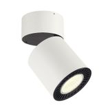 SUPROS CL ceiling light,round,white,3150lm,4000K,SLM LED