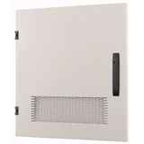 Door to switchgear area, ventilated, right, IP30, HxW=600x1100mm, grey