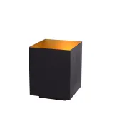 SUZY Table lamp E14/40W Square Black/Gold