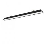 Linear Recessed L1420 3000K Black Dim. Sasa