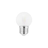 LED Bulb 1W G45 240V 25Lm 2700K PC frosted FILAMENT THORGEON
