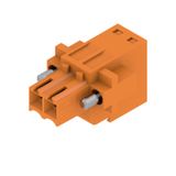 PCB plug-in connector (wire connection), 3.50 mm, Number of poles: 2, 