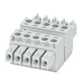 ME-TBUS-A MC 1,5-2 - DIN rail bus connectors