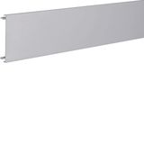Wall trunking lid to BRHN with lid width 80mm halogen free in light gr