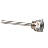 WZT-S100 - Protection pocket G ½ B", stainless steel, with threaded hole G ¼", L = 100 mm