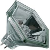 Halo MR16 GU5.3 50x47 12V 50W 2Khrs Clear Cover Glass Hexagon 60°