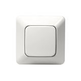 1061U4 Switch Rocker/button Off switch 3x1-pole with Not included White - Jussi