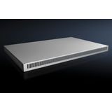 VX Roof plate, WD: 1200x800 mm, IP 2X, H: 72 mm, with ventilation hole