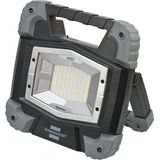 Mobile rechargeable Bluetooth LED floodlight TORAN 4000 MBA with light control APP, IP55, 3800lm, 40W