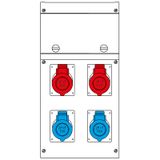 EARTH/NEUTRAL IP20 TERMINAL BLOCK