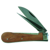 Cable knife wooden handle 2-piece