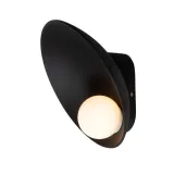 Lucide RAYNELL - Wall lamp - LED - 1x6W 3000K - Black