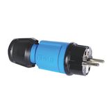 SKO-ST 16A 250V IP44 MU-GRIP BLAU