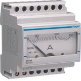 Analogue ammeter 0-150A indirect reading