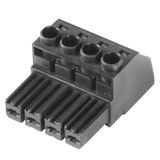 PCB plug-in connector (wire connection), 7.62 mm, Number of poles: 9, 