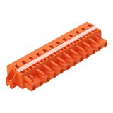 1-conductor female connector CAGE CLAMP® 2.5 mm² orange