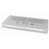 Top panel busbar trunking, WxD=1000x600mm, IP43