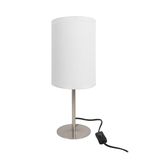 Table lamp IP20 Romi E27 40W Satin nickel