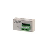 RS-422/485 communications card for CIMR-J1000 inverter