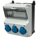 Mennekes AMAXX recept. Combination, IP44 920057