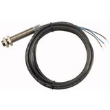 Proximity switch, inductive, 1N/O, Sn=4mm, 4L, 6-48VDC, NPN, PNP, M12, metal