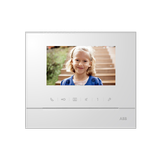 M22311-W-D-02 4.3" Video hands-free indoor station, dummy sample,White