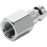 KS3-1/4-I Quick coupling plug