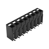 SMD PCB terminal block push-button 1.5 mm², black