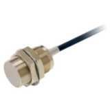 Proximity sensor, inductive, nickel-brass short body, M30, shielded, 1