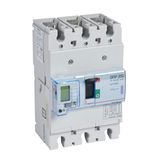 MCCB electronic release Sg - DPX³ 250 - Icu 50 kA - 400 V~ - 3P - 100 A
