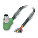 SAC-12P-MR/ 3,0-PUR SCO - Sensor/actuator cable