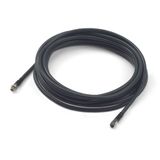 Connecting cable with SMA socket and SMA plug Cable length 3 m Cable t