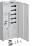 Complete cabinet, univers Z, 1ZP, 3-point, VT5, APZ, SLS 50A, 1100x550x205 mm, IP44