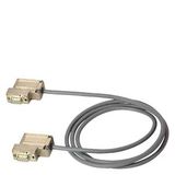 SINAUT ST7 plug-in cable for connection of a TIMa of the SINAUT ST7 modems MD2 MD3 or MD4 via the RS232 interface; also suitable for connection of the