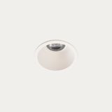 Downlight Lite ø75mm 6.7W LED neutral-white 4000K CRI 80 32.2º ON-OFF White IP54 587lm