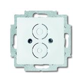 1750-84 CoverPlates (partly incl. Insert) future®, Busch-axcent®, solo®; carat® Studio white